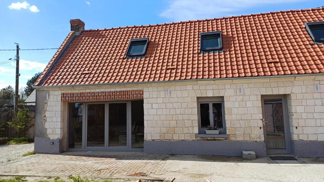 Fermette Au Calme Villa Arras Exterior foto