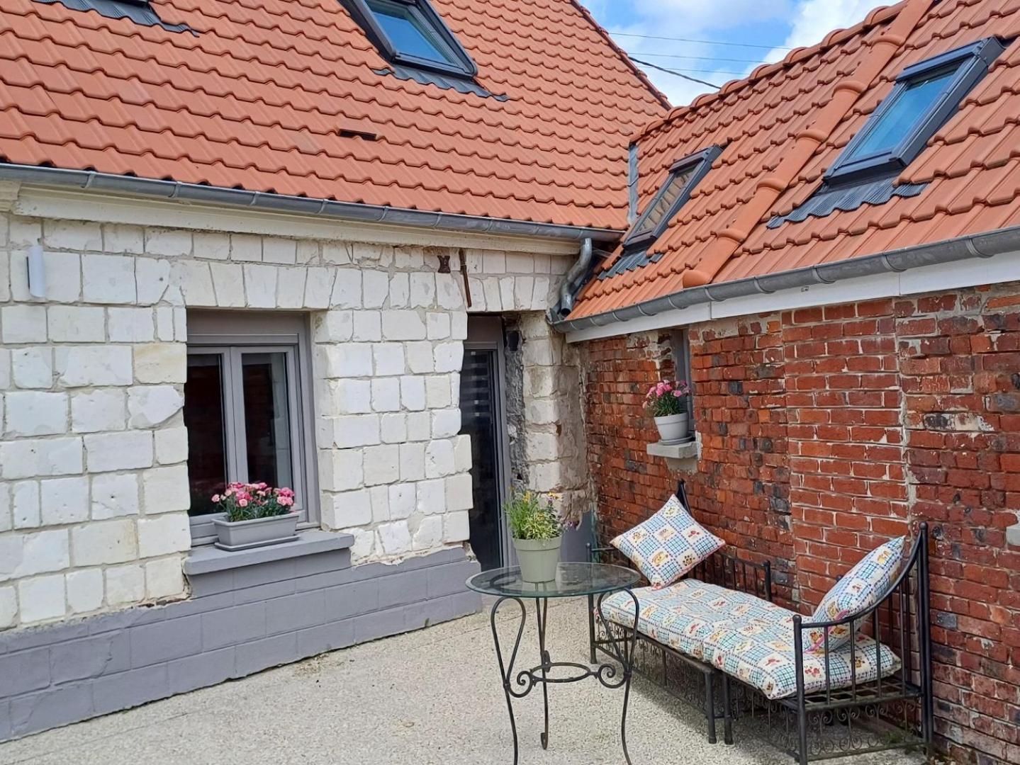 Fermette Au Calme Villa Arras Exterior foto
